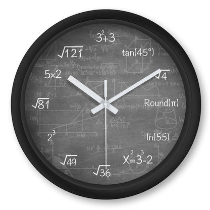 Horloge Enfant  Formules Mathématiques