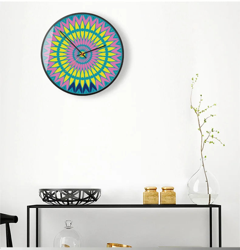 Horloge Murale Design  Style Bohème