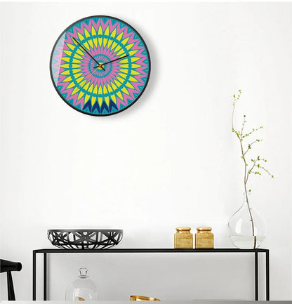 Horloge Murale Design  Style Bohème