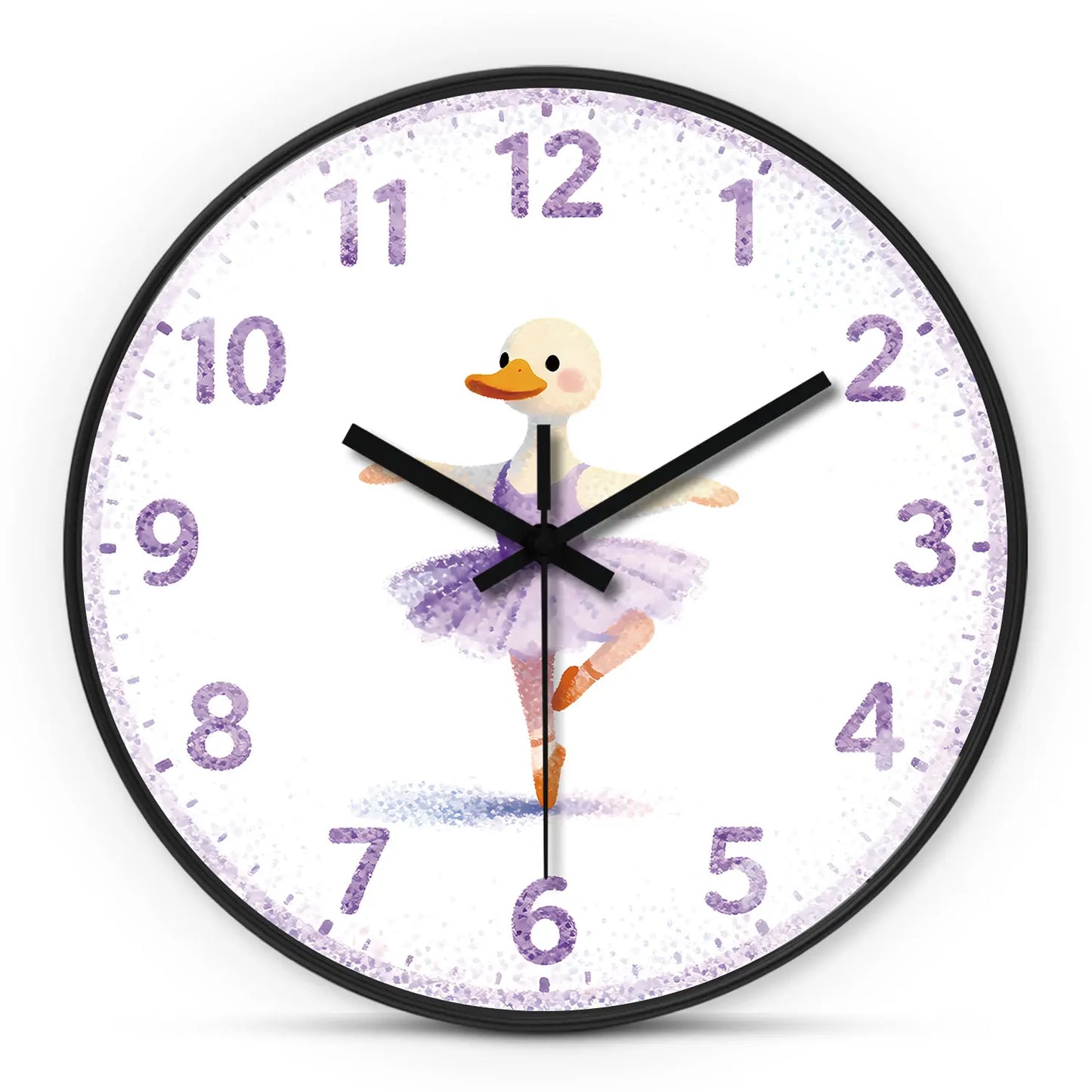 Horloge Murale Design  Cygne Ballet