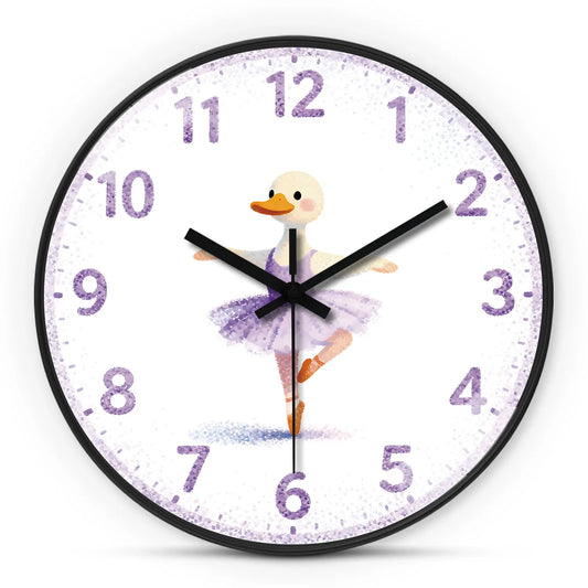 Horloge Murale Design  Cygne Ballet