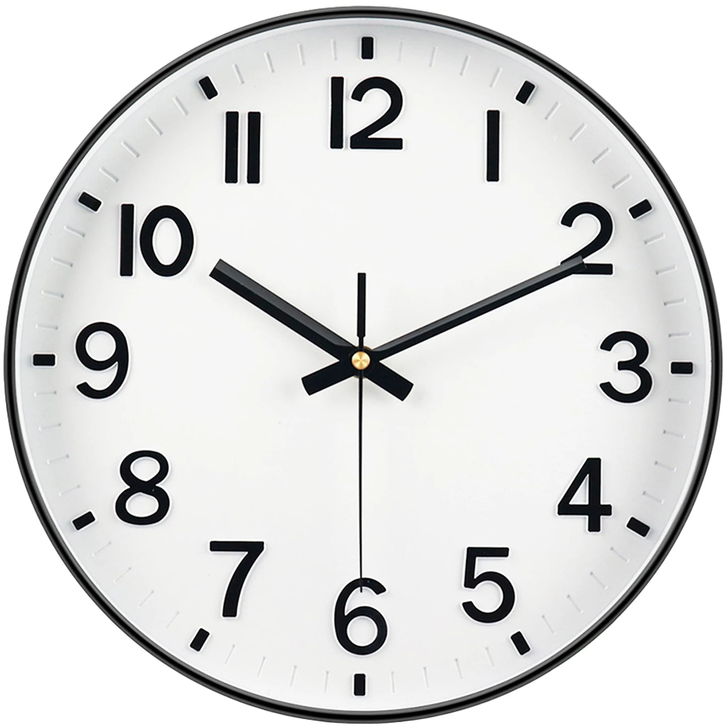 Horloge Sans Tic Tac  3D Cubique Quartz Silencieuse