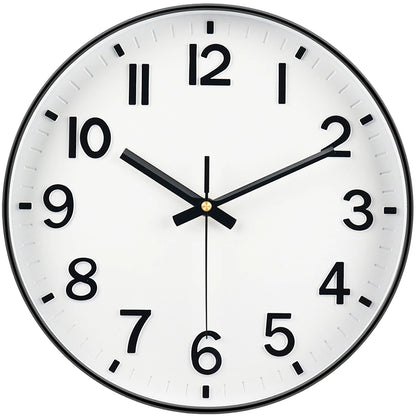 Horloge Sans Tic Tac  3D Cubique Quartz Silencieuse