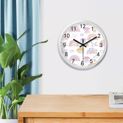 Horloge Enfant  Arcs-en-Ciel