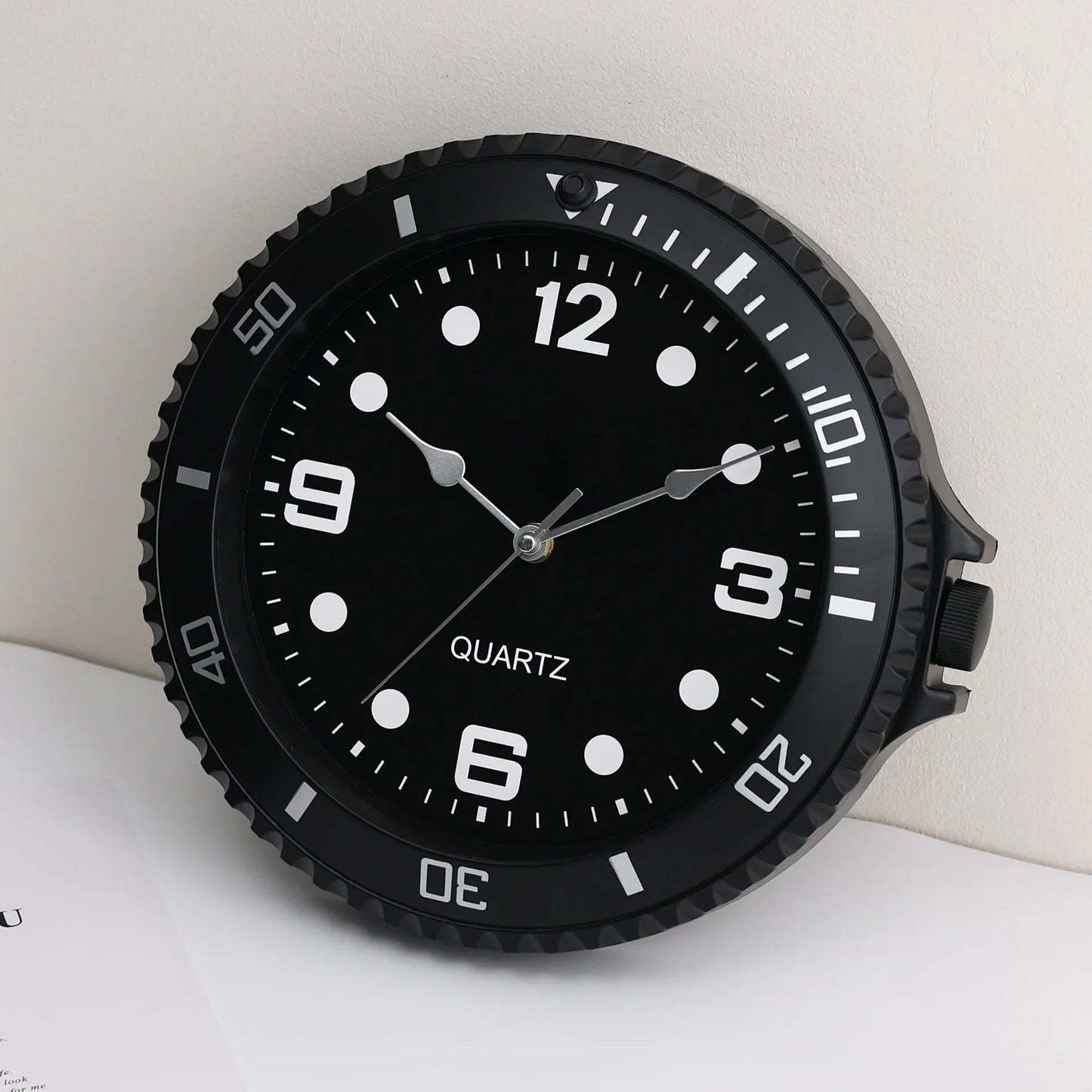 Horloge Murale Design  Style Montre