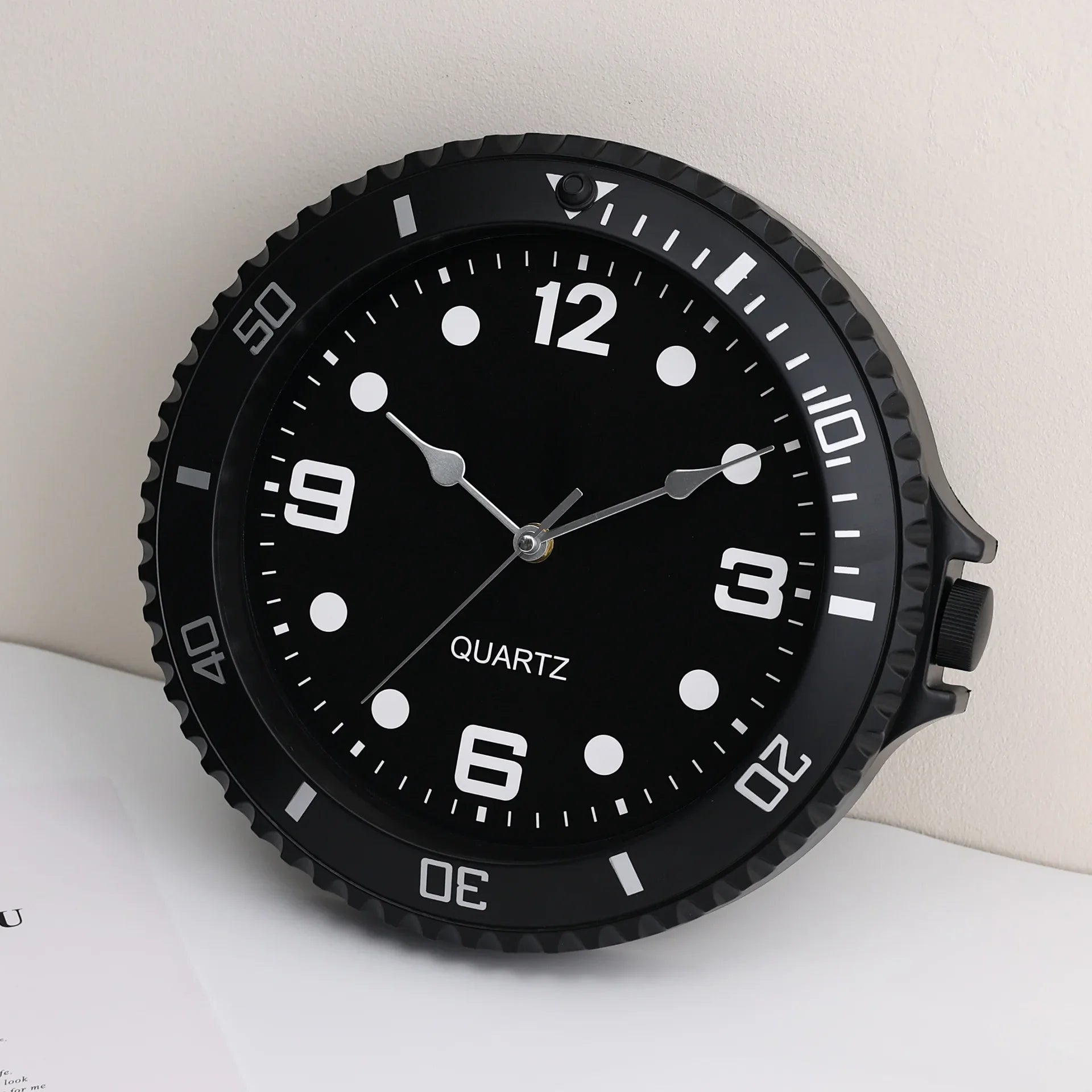 Horloge Murale Design  Style Montre