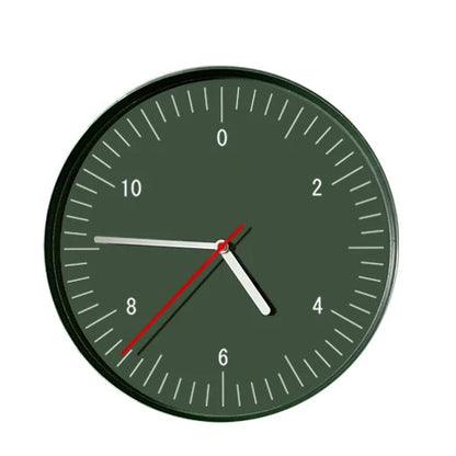 Horloge Murale DesignRonde Métal Moderne EpeiusHome