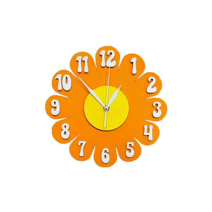 Horloge Murale Silencieuse  Style Campagnard