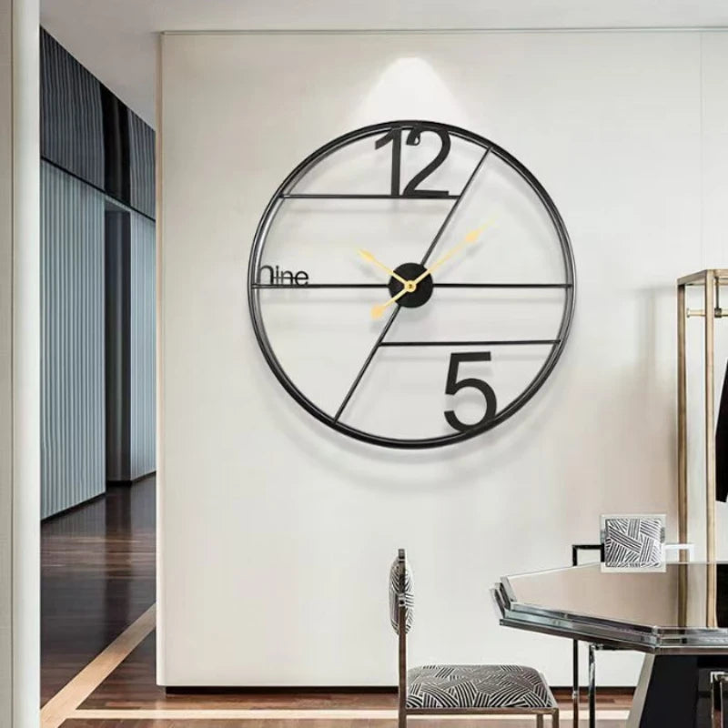 Grande Horloge Murale  Kaizen