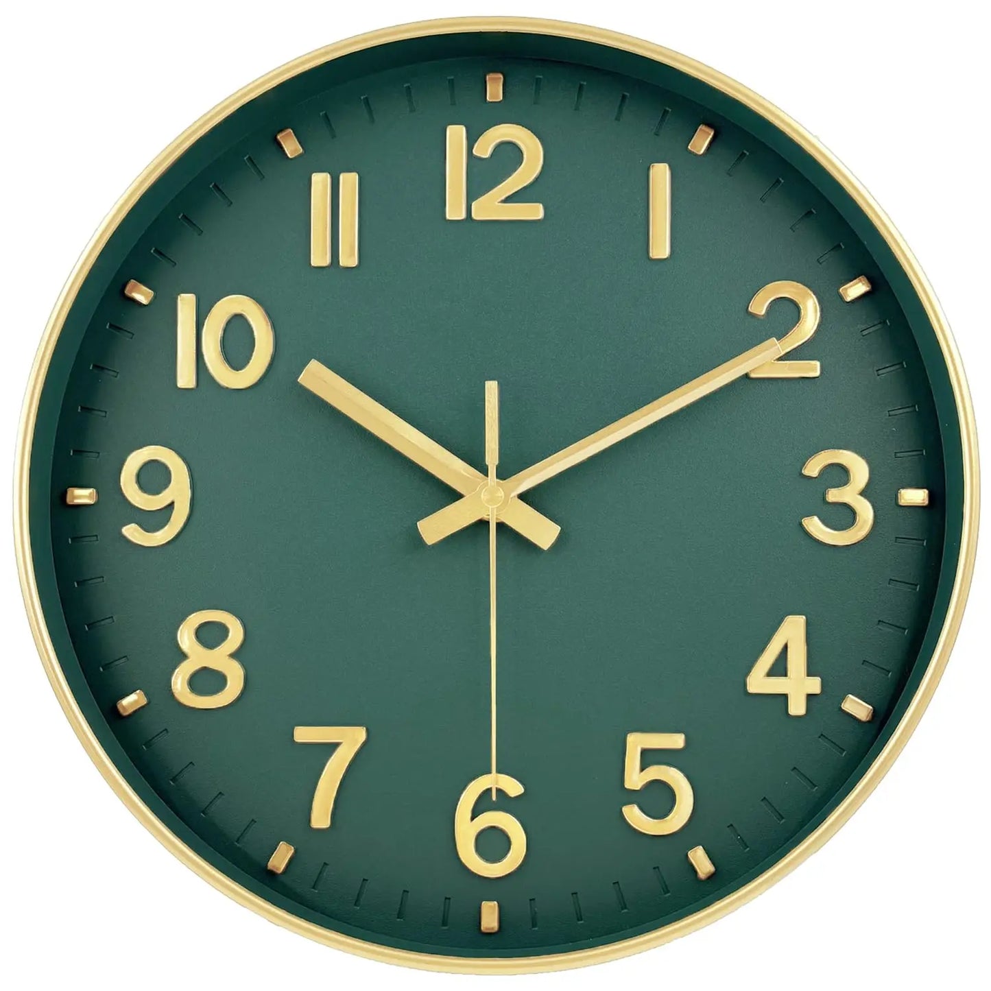 Horloge Sans Tic Tac  3D Cubique Quartz Silencieuse