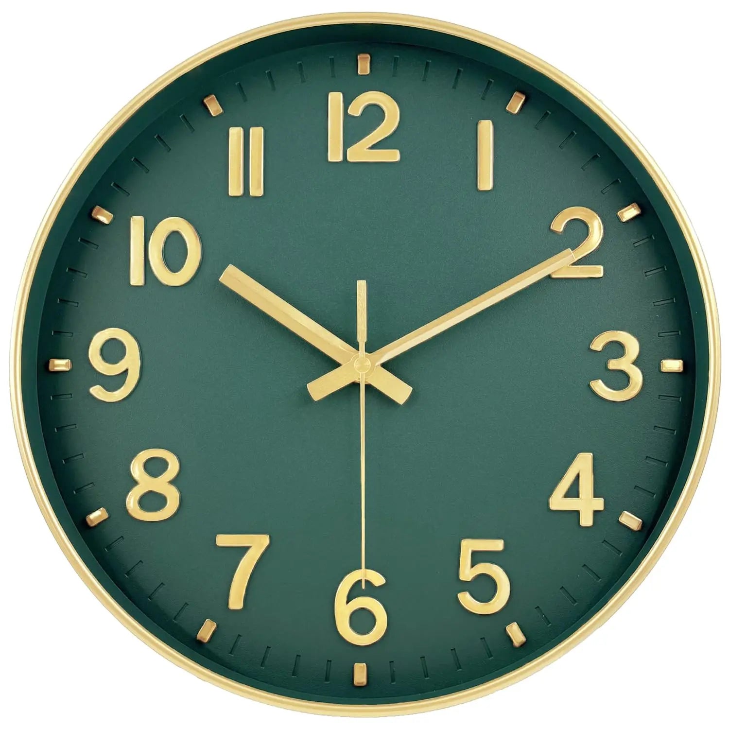 Horloge Sans Tic Tac  3D Cubique Quartz Silencieuse