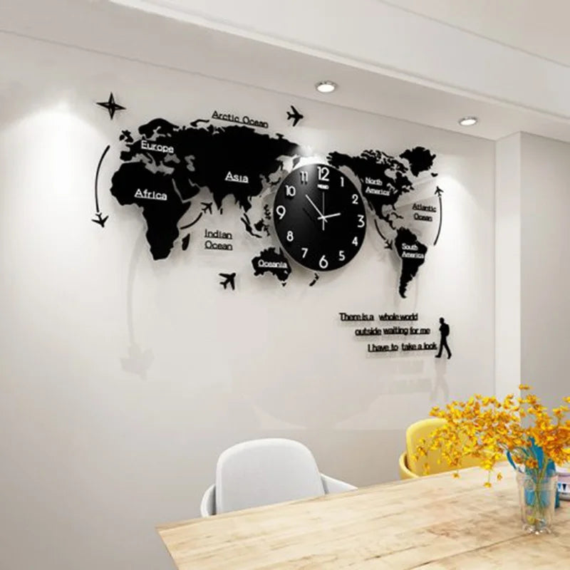 Horloge Décorative Stickers 