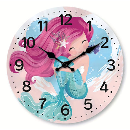 Horloge Enfant  Petite Sirène