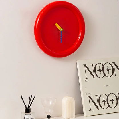 Horloge Murale DesignStyle Memphis Moderne Coloré