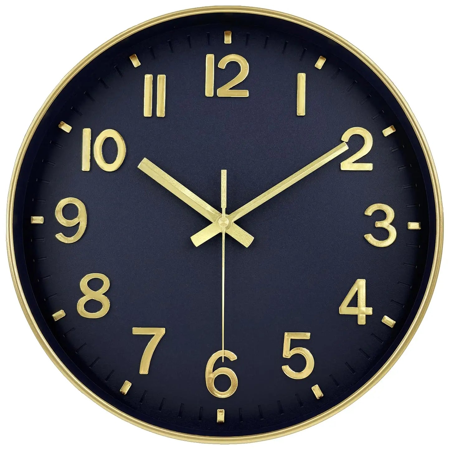 Horloge Sans Tic Tac  3D Cubique Quartz Silencieuse