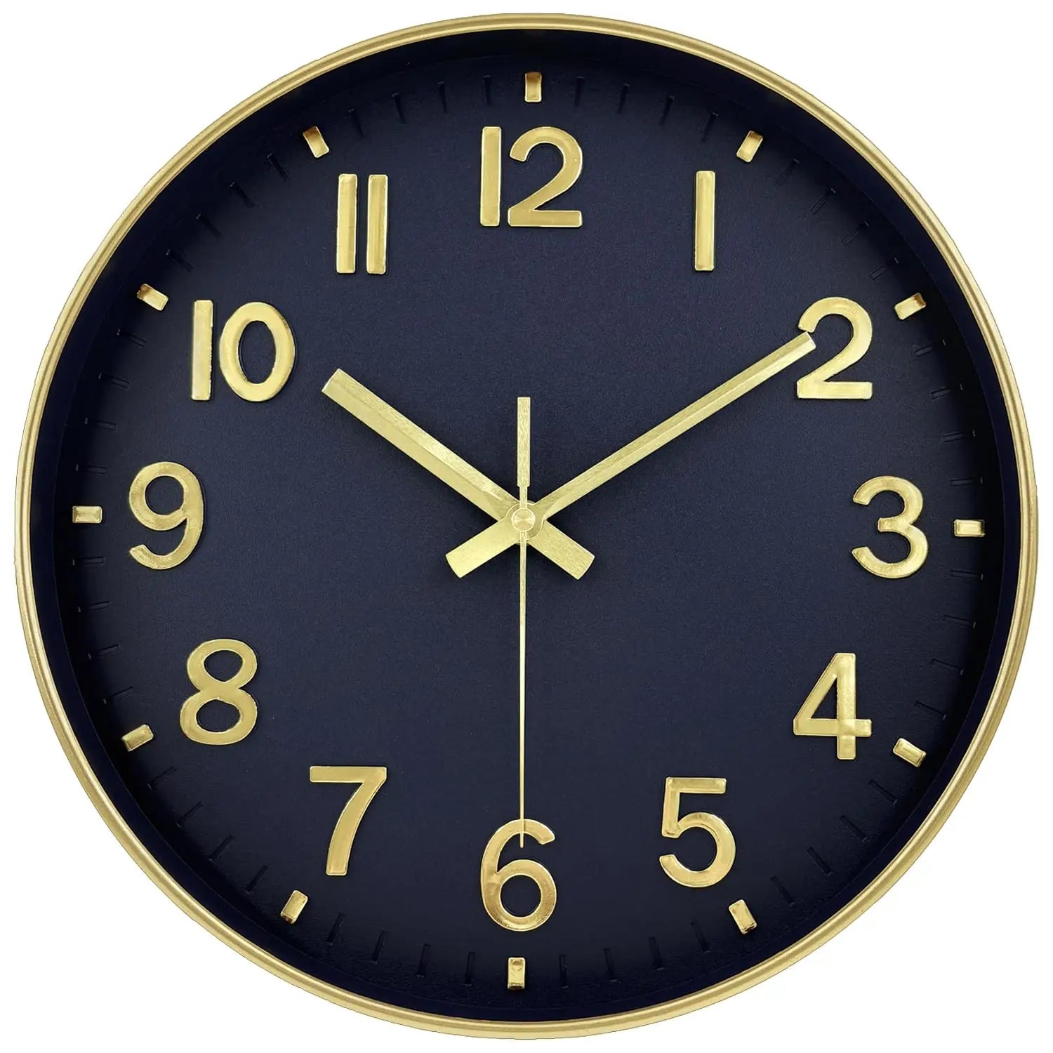 Horloge Sans Tic Tac  3D Cubique Quartz Silencieuse