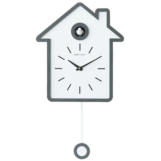 Horloge Coucou Minimaliste