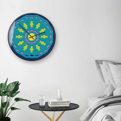 Horloge Murale Design  Style Bohème
