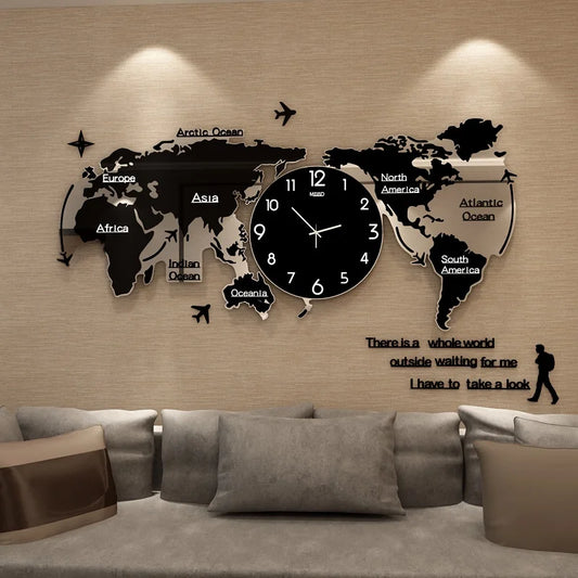 Horloge Décorative Stickers 