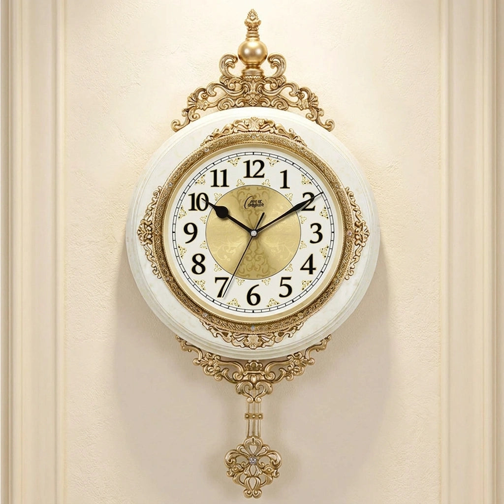 Horloge Rétro Style Européen Ancien