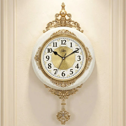 Horloge Rétro Style Européen Ancien