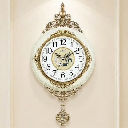Horloge Rétro Style Européen Ancien