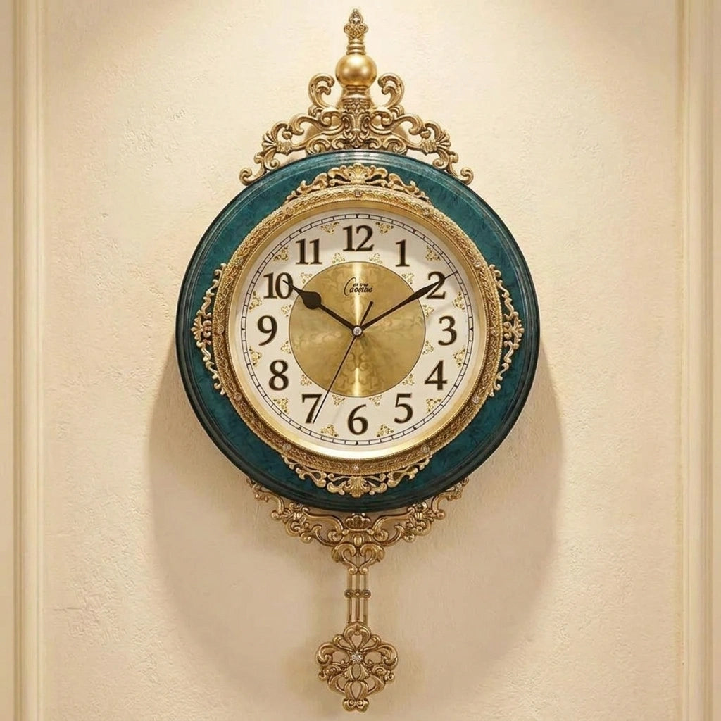 Horloge Rétro Style Européen Ancien