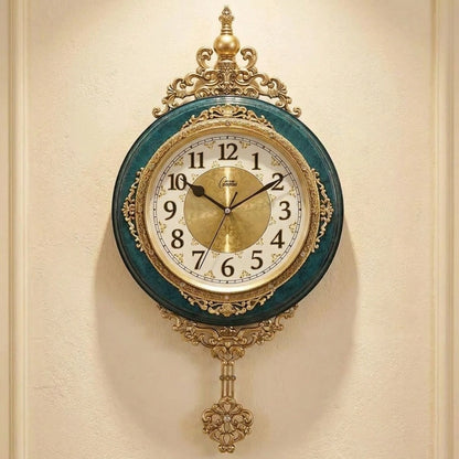 Horloge Rétro Style Européen Ancien