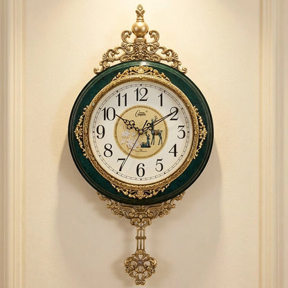 Horloge Rétro Style Européen Ancien