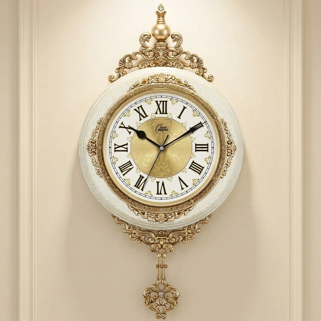 Horloge Rétro Style Européen Ancien