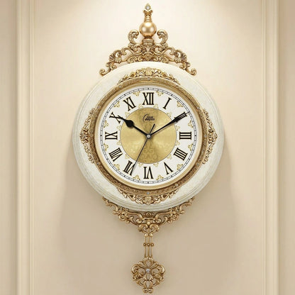 Horloge Rétro Style Européen Ancien