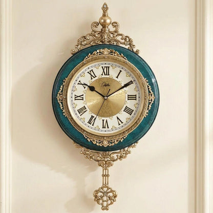 Horloge Rétro Style Européen Ancien