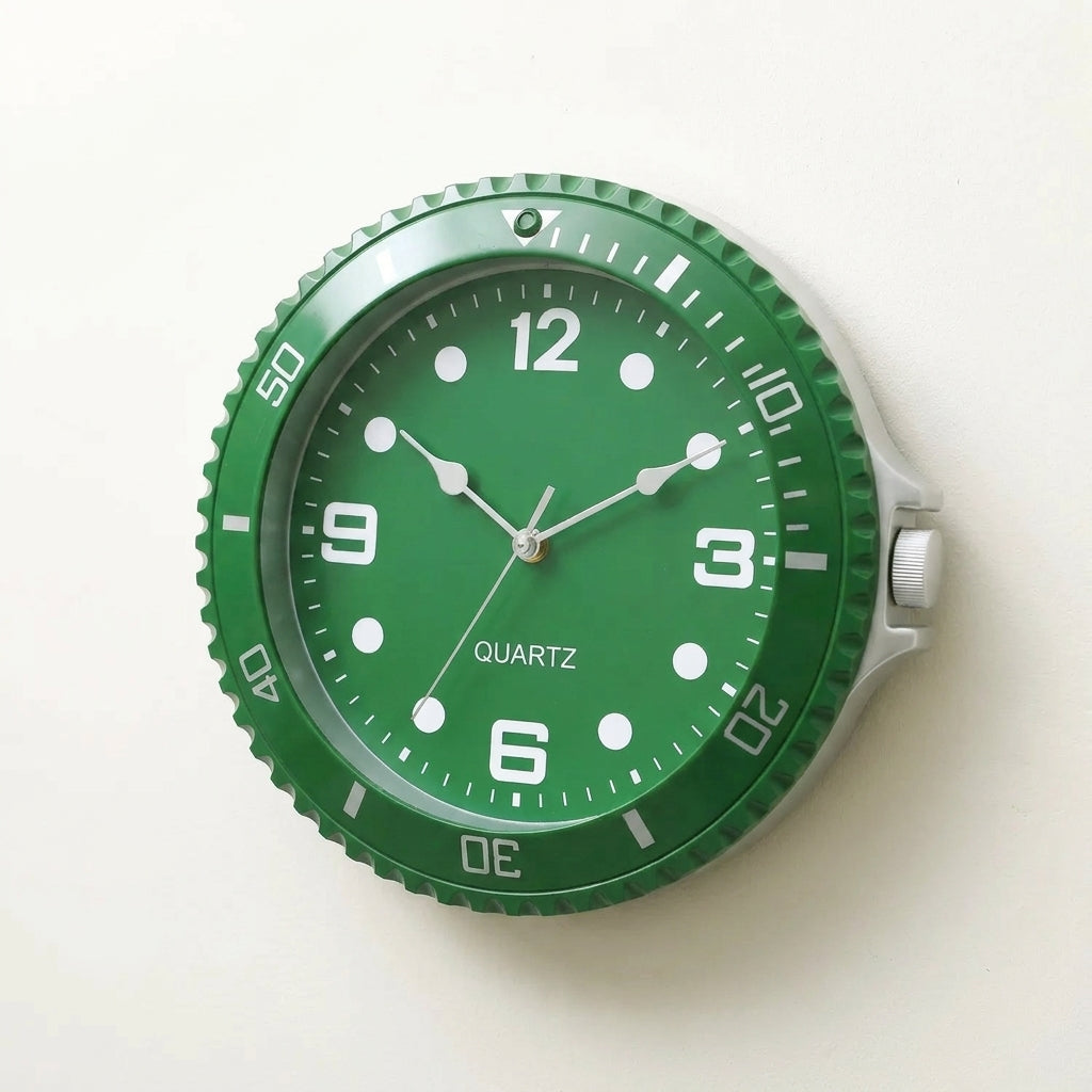 Horloge Murale Design Style Montre