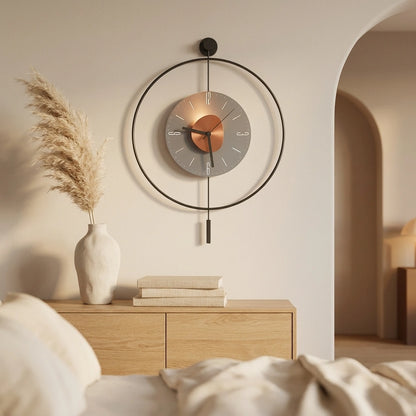 Grande Horloge Murale Moderne Led