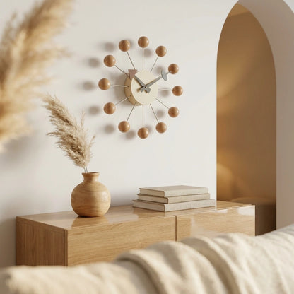 Horloge Murale Vintage Nelson Design