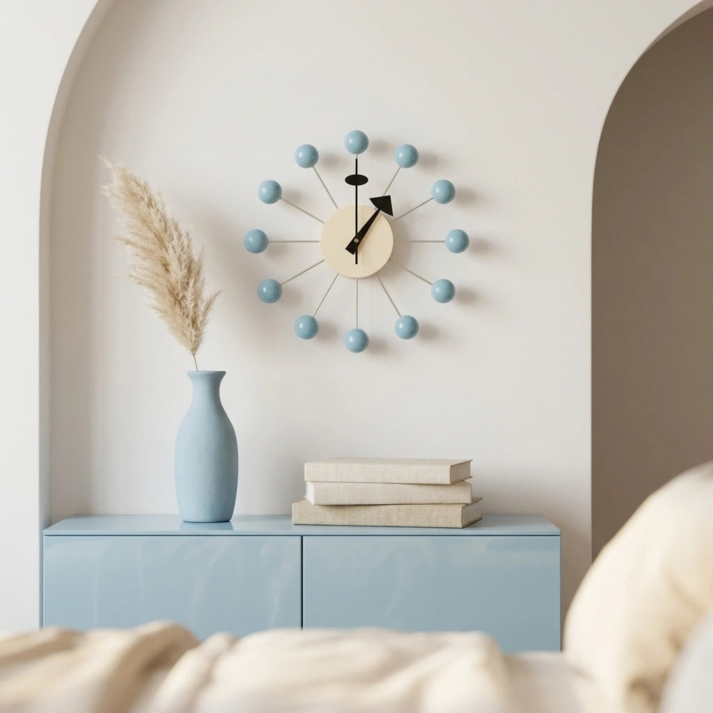 Horloge Murale Vintage Nelson Design