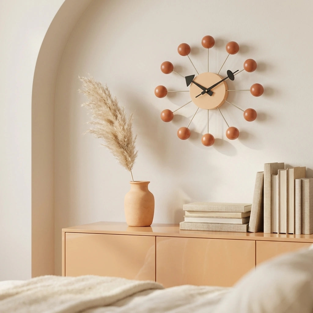 Horloge Murale Vintage Nelson Design