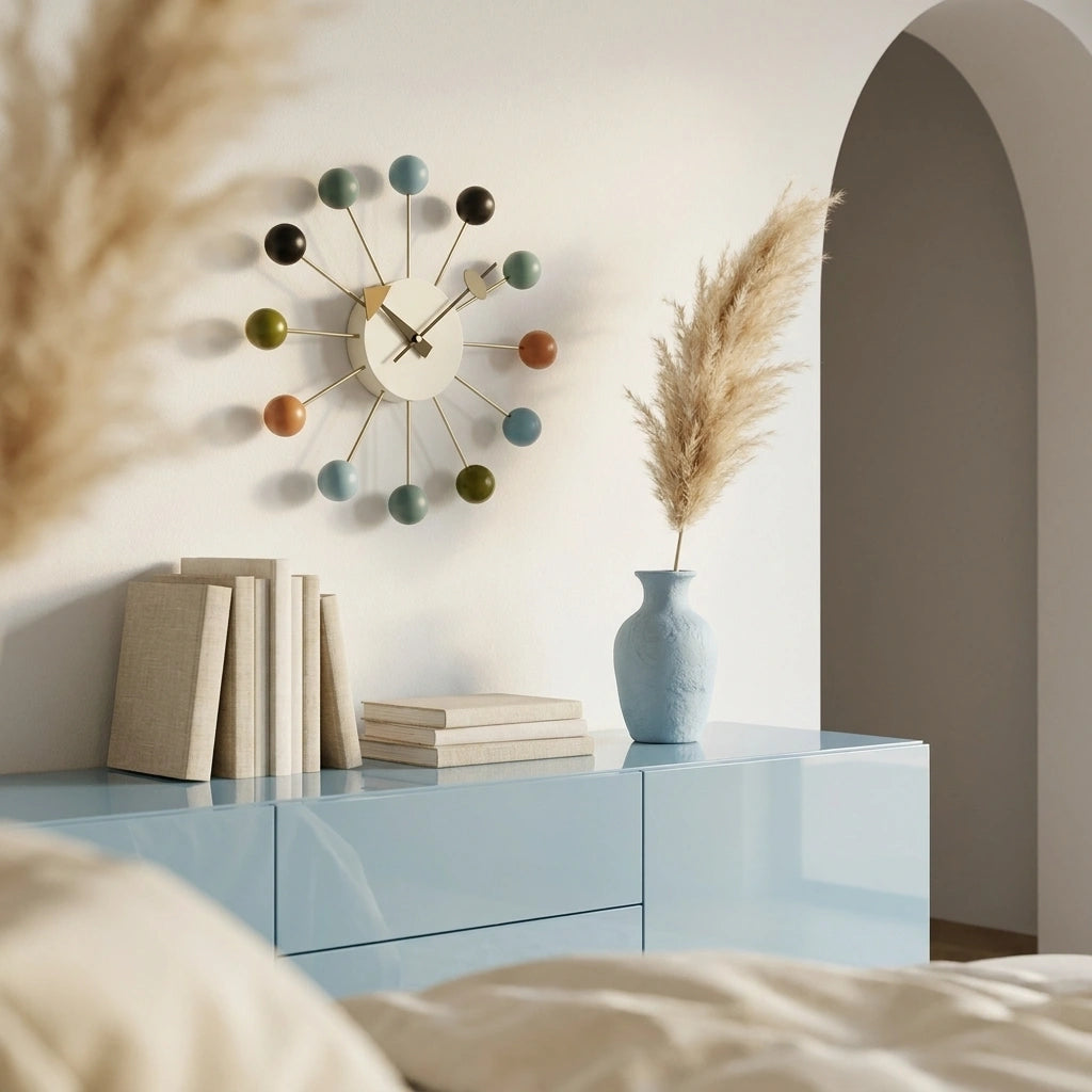 Horloge Murale Vintage Nelson Design
