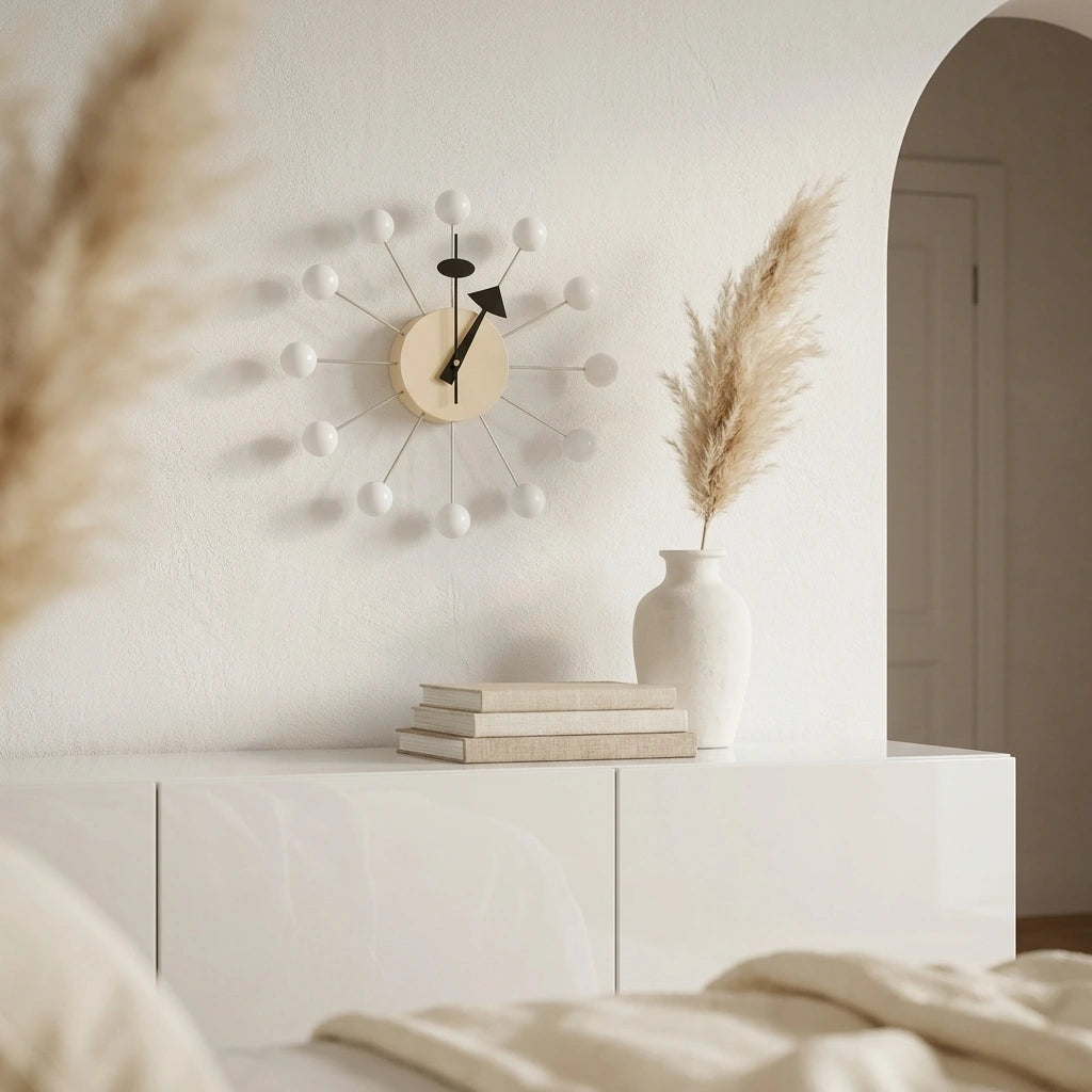 Horloge Murale Vintage Nelson Design
