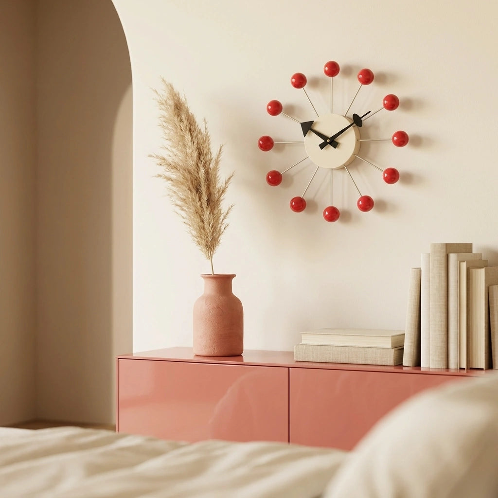 Horloge Murale Vintage Nelson Design