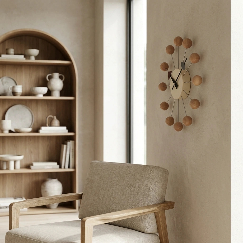 Horloge Murale Vintage Nelson Design