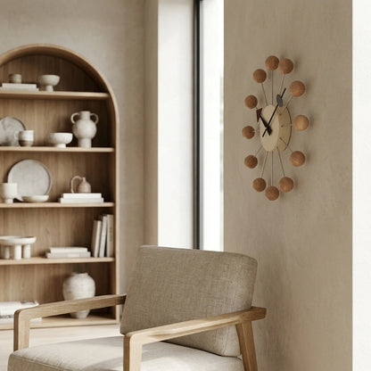 Horloge Murale Vintage Nelson Design