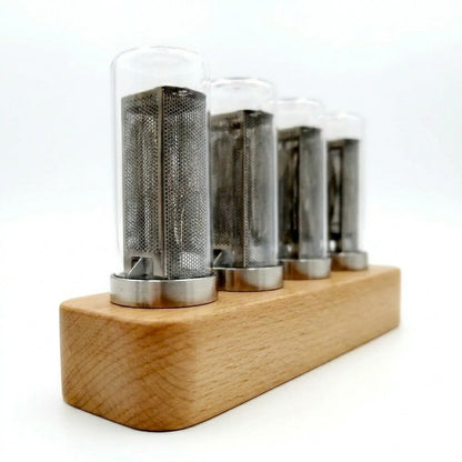 Horloge Nixie 8 Tubes Retro Design LED Electronique