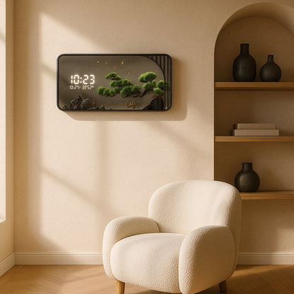 Horloge Murale Digitale Design Grand Format — vue 7