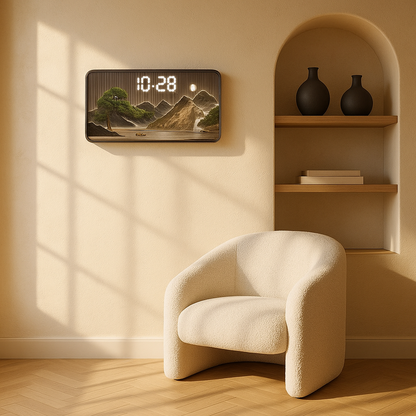 Horloge Murale Digitale Design Grand Format — vue 17