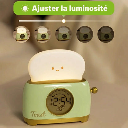 Horloge enfant grille pain - caracteristiques techniques produit
