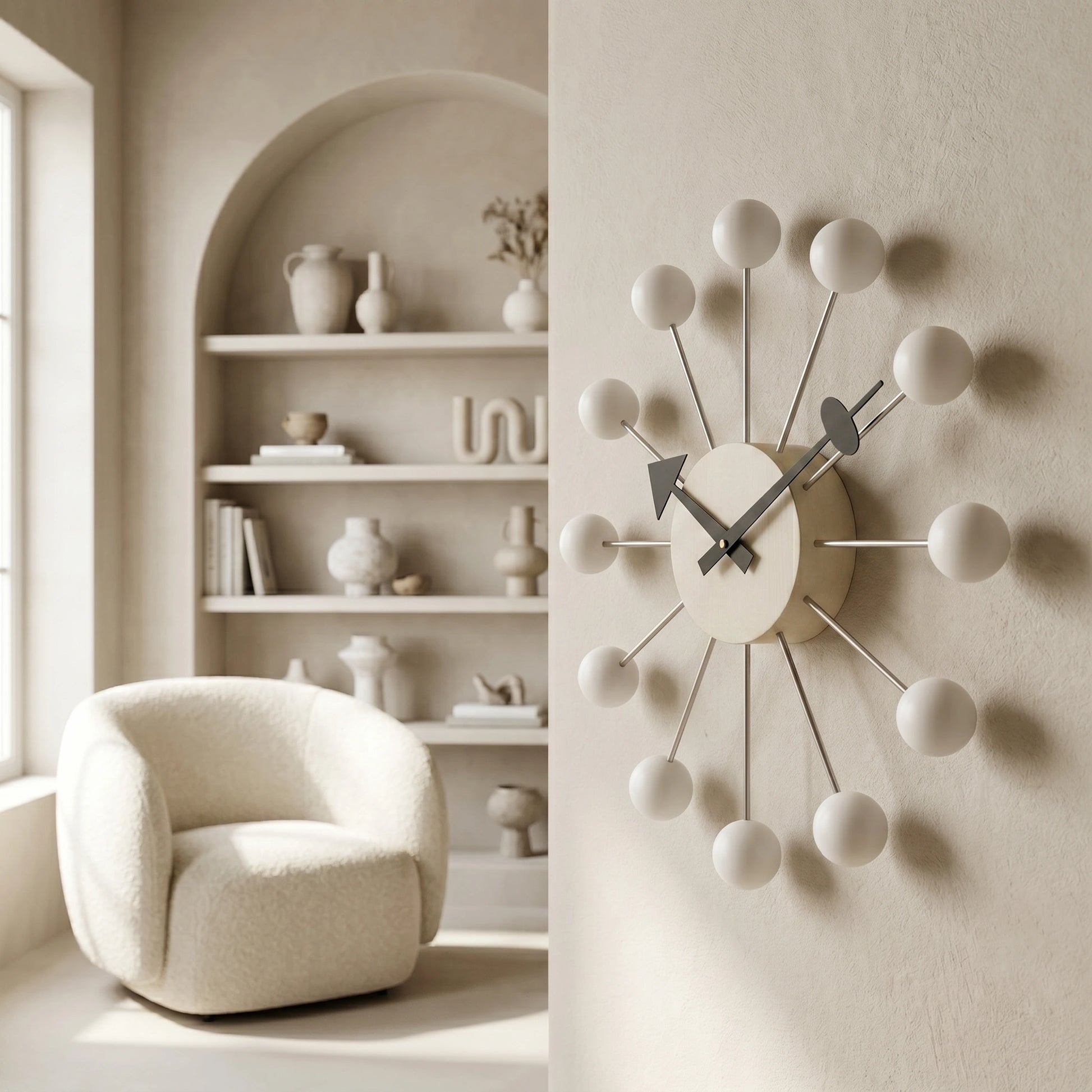 Horloge Murale Vintage Nelson Design